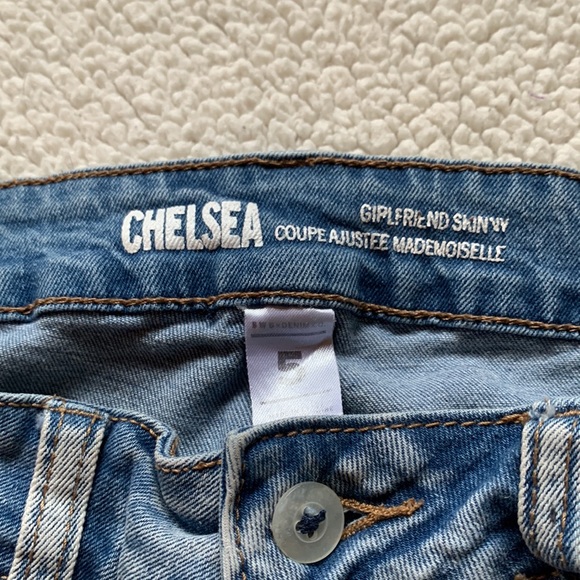 Jeans: size 5, worn out jeans, originally designed ripped. - Picture 3 of 3